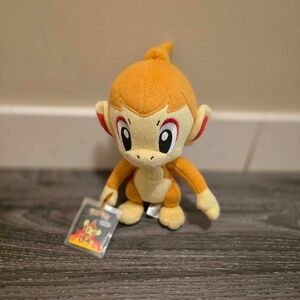 Pokemon Chimchar Plush